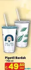 PİPETLİ BARDAK 700 ML fiyat ve kampanya bilgisi